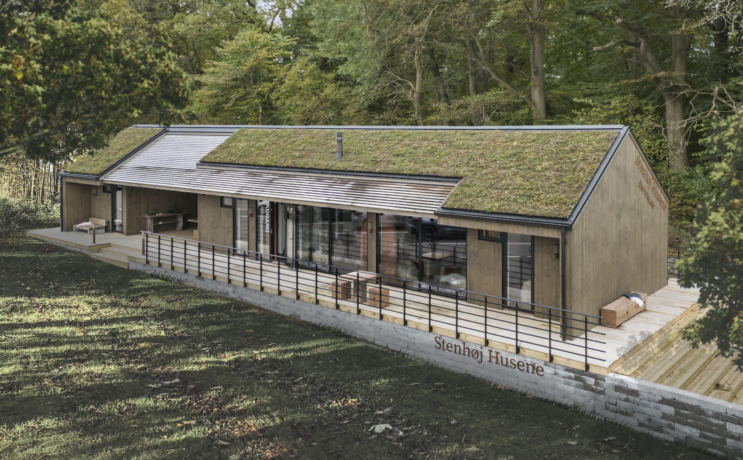 Barnhouse Stenhøj Husene